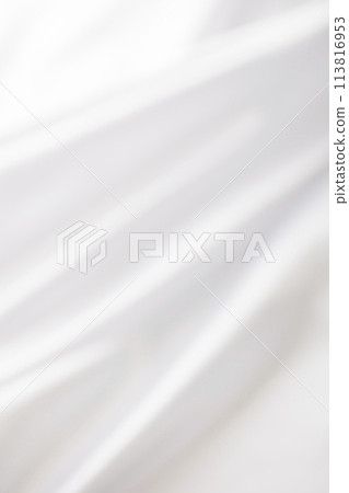 Silver satin Shiny satin background image 113816953