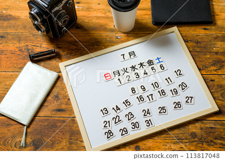 計劃日曆 113817048