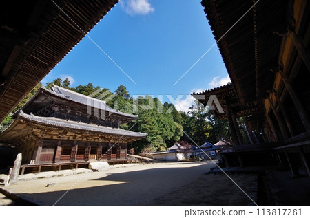 姬路書寫山圓教寺大講堂及淨行堂 113817281
