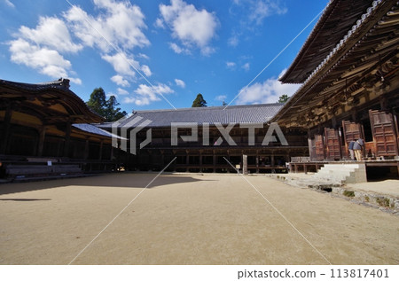姬路書寫山圓寺三殿：大禮堂、食堂、淨行堂 113817401