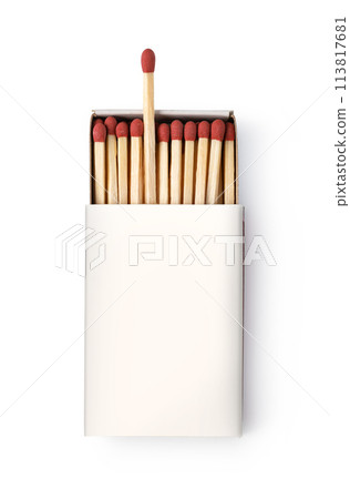 Box of matches Box of matches 113817681