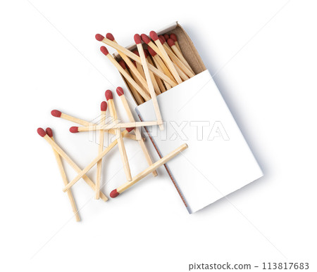 Box of matches Box of matches 113817683
