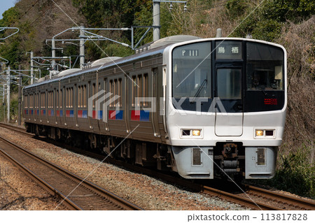 JR九州鹿兒島本線定期列車811系列 113817828