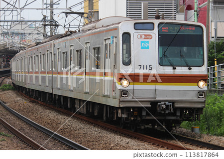 東京地鐵副都心線/有樂町線通勤列車7000系列 東京地鐵副都心線/有樂町線通勤列車7000系列 113817864