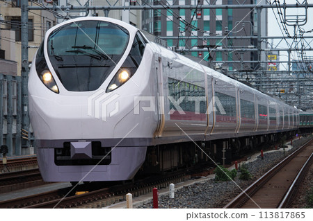 JR East Joban Line Limited Express Train E657 Series Hitachi/Tokiwa JR East Joban Line Limited Express Train E657 Series Hitachi/Tokiwa 113817865