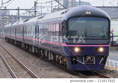 JR East Joyful Train Series 485 Hana 113817882