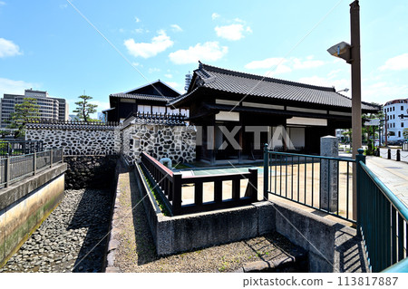 Nagasaki City Scenery: Remains of the Dejima Dutch Trading Post 113817887