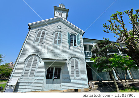 長崎市景:出島沃蘭商店遺址 長崎市景:出島沃蘭商店遺址 113817903