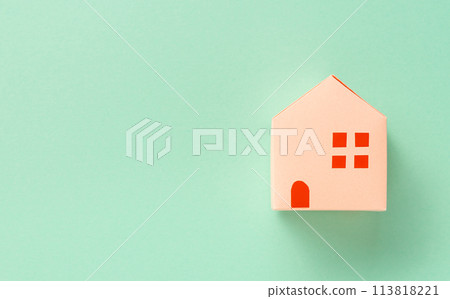 Housing Real estate Copy space Detached house 113818221