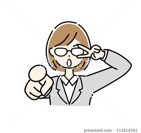 指向商界女強人 113818562