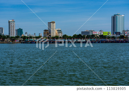 Cityscape of Da Nang, Vietnam during the day Cityscape of Da Nang, Vietnam during the day 113819305