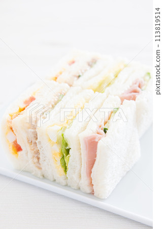 Delicious mix sandwich Delicious mix sandwich 113819514