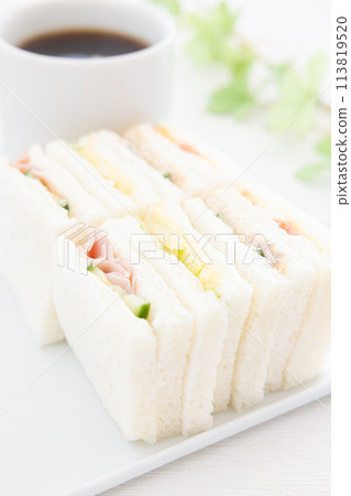 Delicious mix sandwich Delicious mix sandwich 113819520