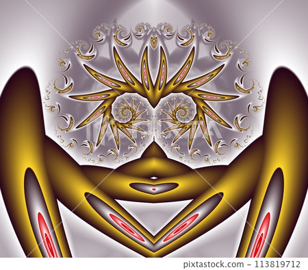 Computer generated abstract colorful fractal artwork Computer generated abstract colorful fractal artwork 113819712