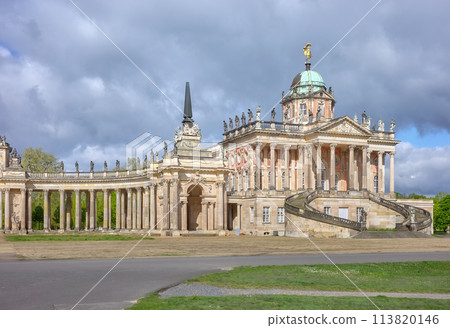 Sanssouci Park in Potsdam, Germany. Sanssouci Park in Potsdam, Germany. 113820146