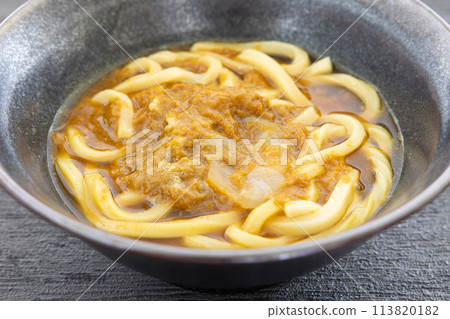 美味的咖哩烏冬面 113820182