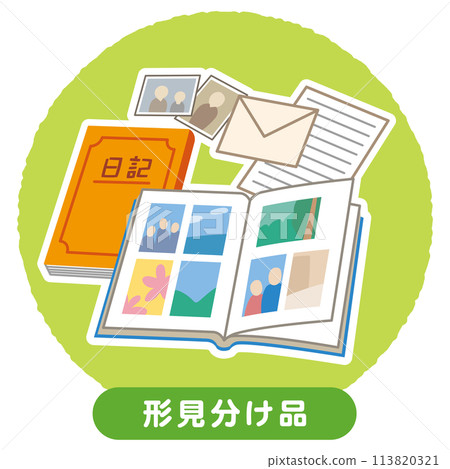 遺留物品：日記、相簿、信件、遺留物品分類 113820321