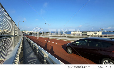 沖繩縣那霸市若狹市週邊風景 113820323