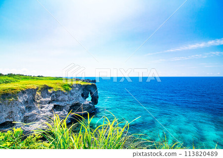 Okinawa scenery (Manzamo) 113820489