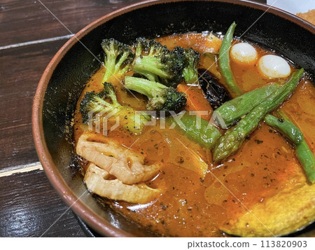 蔬菜湯咖哩 蔬菜湯咖哩 113820903