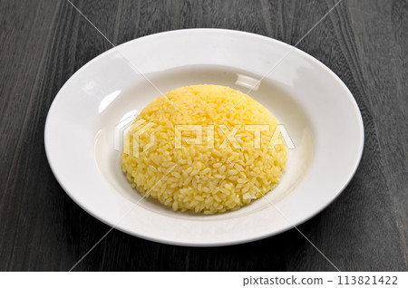 Saffron rice 113821422