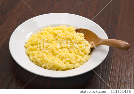 Saffron rice 113821426