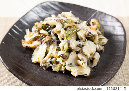 Shellfish and Wasabi Shellfish and Wasabi 113821445