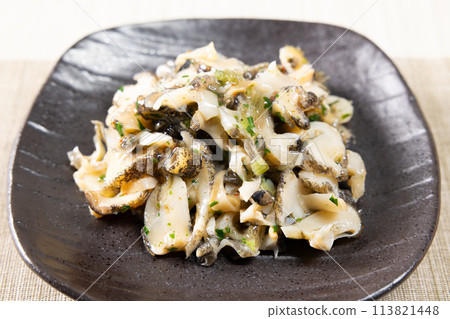 Shellfish and Wasabi Shellfish and Wasabi 113821448