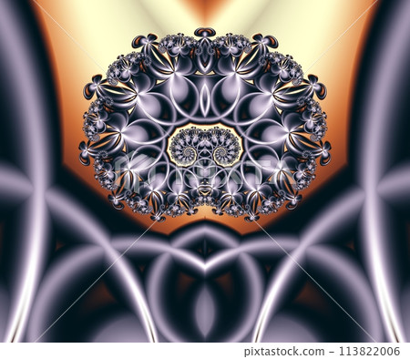 Computer generated abstract colorful fractal artwork Computer generated abstract colorful fractal artwork 113822006