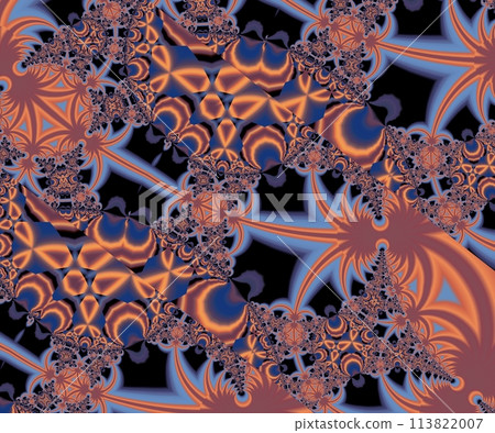 Computer generated abstract colorful fractal artwork Computer generated abstract colorful fractal artwork 113822007