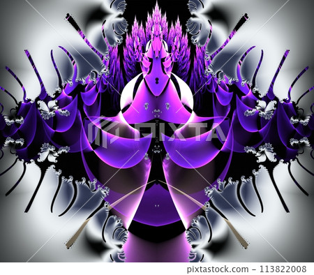 Computer generated abstract colorful fractal artwork Computer generated abstract colorful fractal artwork 113822008
