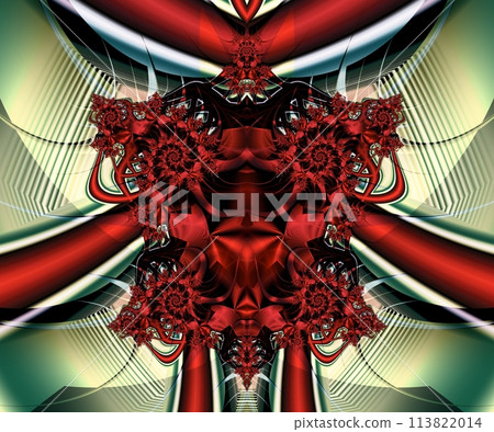 Computer generated abstract colorful fractal artwork Computer generated abstract colorful fractal artwork 113822014