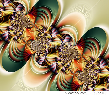 Computer generated abstract colorful fractal artwork Computer generated abstract colorful fractal artwork 113822016