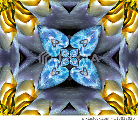 Computer generated abstract colorful fractal artwork Computer generated abstract colorful fractal artwork 113822020