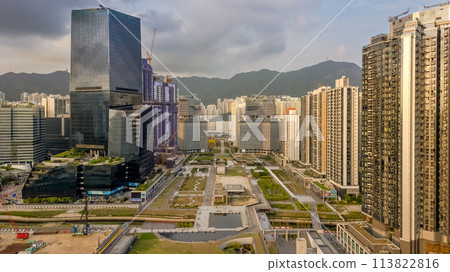 Kai Tak Station Square and Kai Tak Avenue Park April 14 2024 113822816