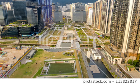 Kai Tak Station Square and Kai Tak Avenue Park April 14 2024 113822817