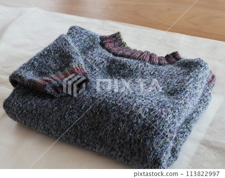 手工編織毛衣 手工編織毛衣 113822997