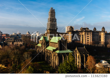 Exterior View of Glasgow Cathedral Exterior View of Glasgow Cathedral 113823160