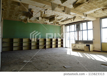 地震遺跡：仙台市荒濱小學（宮城縣） 113823313