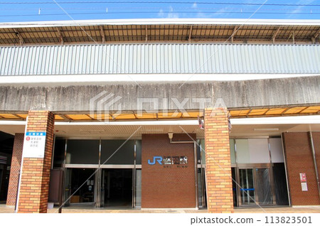 JR Katata Station 113823501