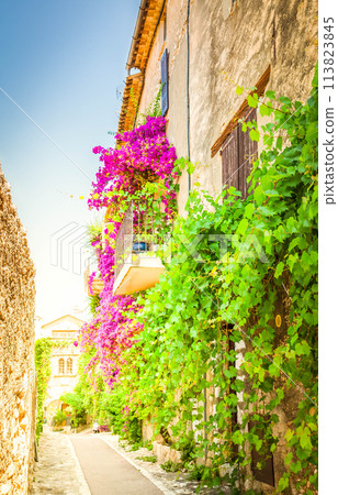 beautiful old town of Provence beautiful old town of Provence 113823845