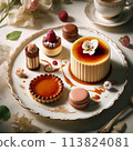 Cute cupcake 113824081