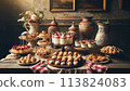 Delicious baked goods 113824083