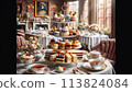 Delicious baked goods 113824084