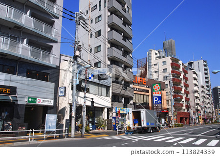 都營地鐵若松河田站若鬆口河田町/東京女子醫科大學北十字路口 都營地鐵若松河田站若鬆口河田町/東京女子醫科大學北十字路口 113824339