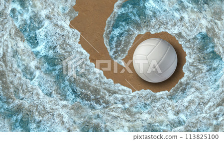 Beach Volleyball Beach Volleyball 113825100