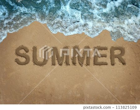 Summer Beach 113825109