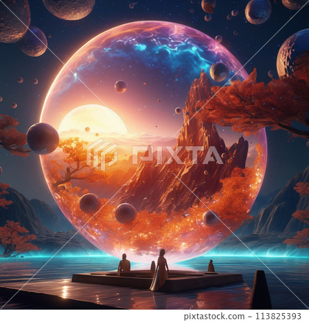守護神守護的星星 113825393