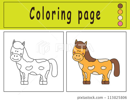 Coloring page_03 Coloring page_03 113825806