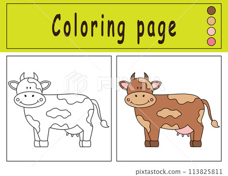 Coloring page_04 Coloring page_04 113825811